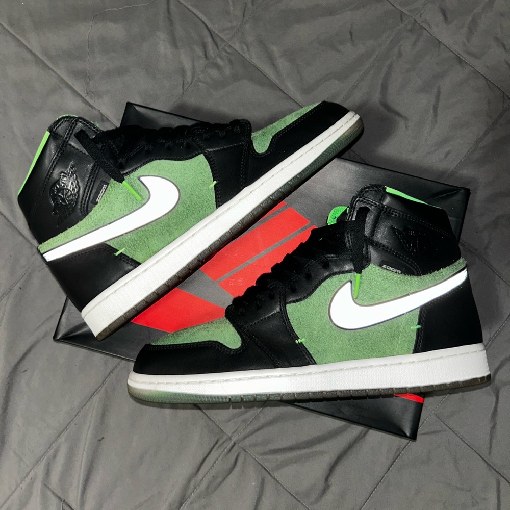 Jordan 1 Zoom Zen Green